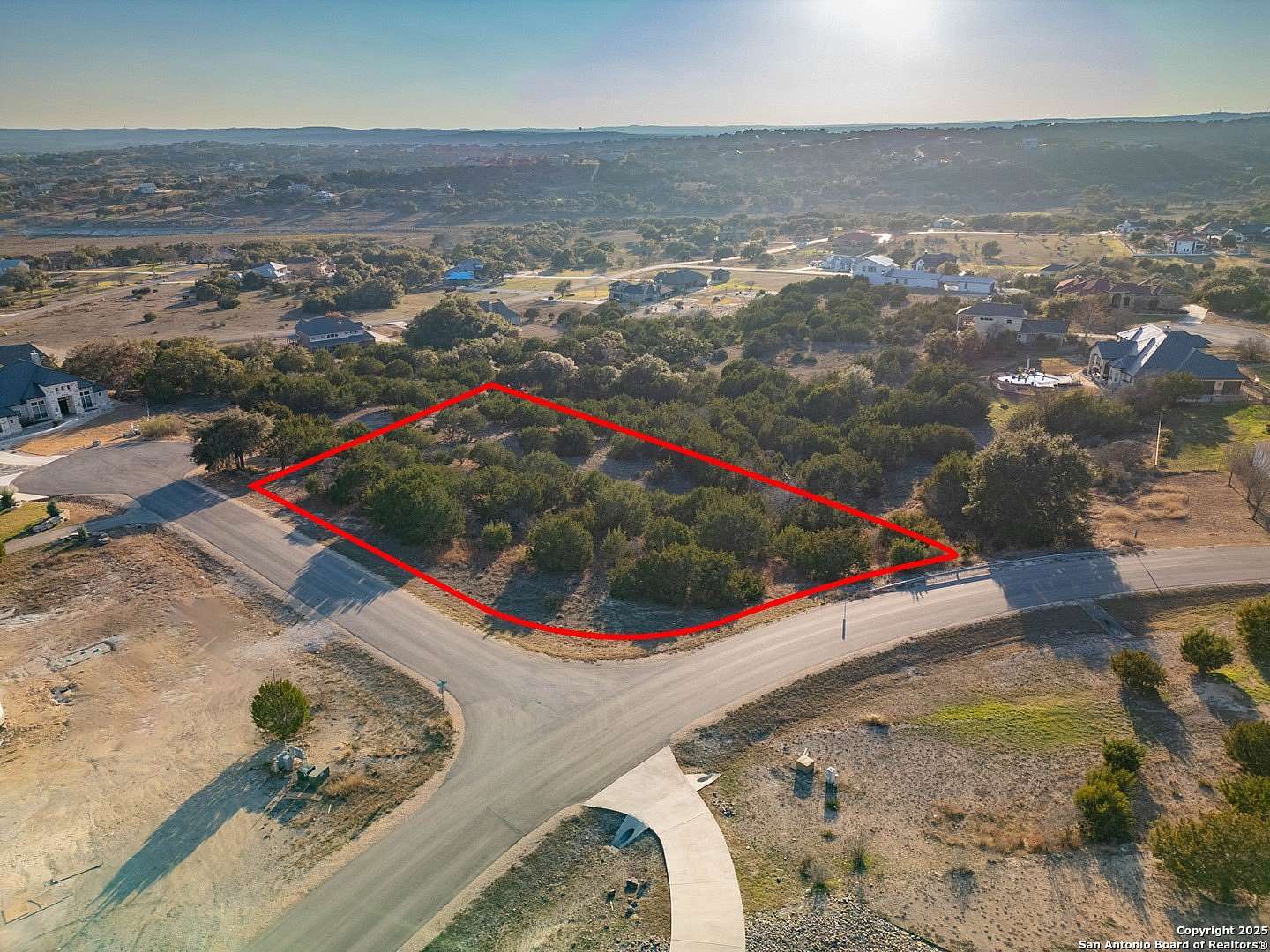 1 Acre of Residential Land for Sale in Spring Branch, Texas