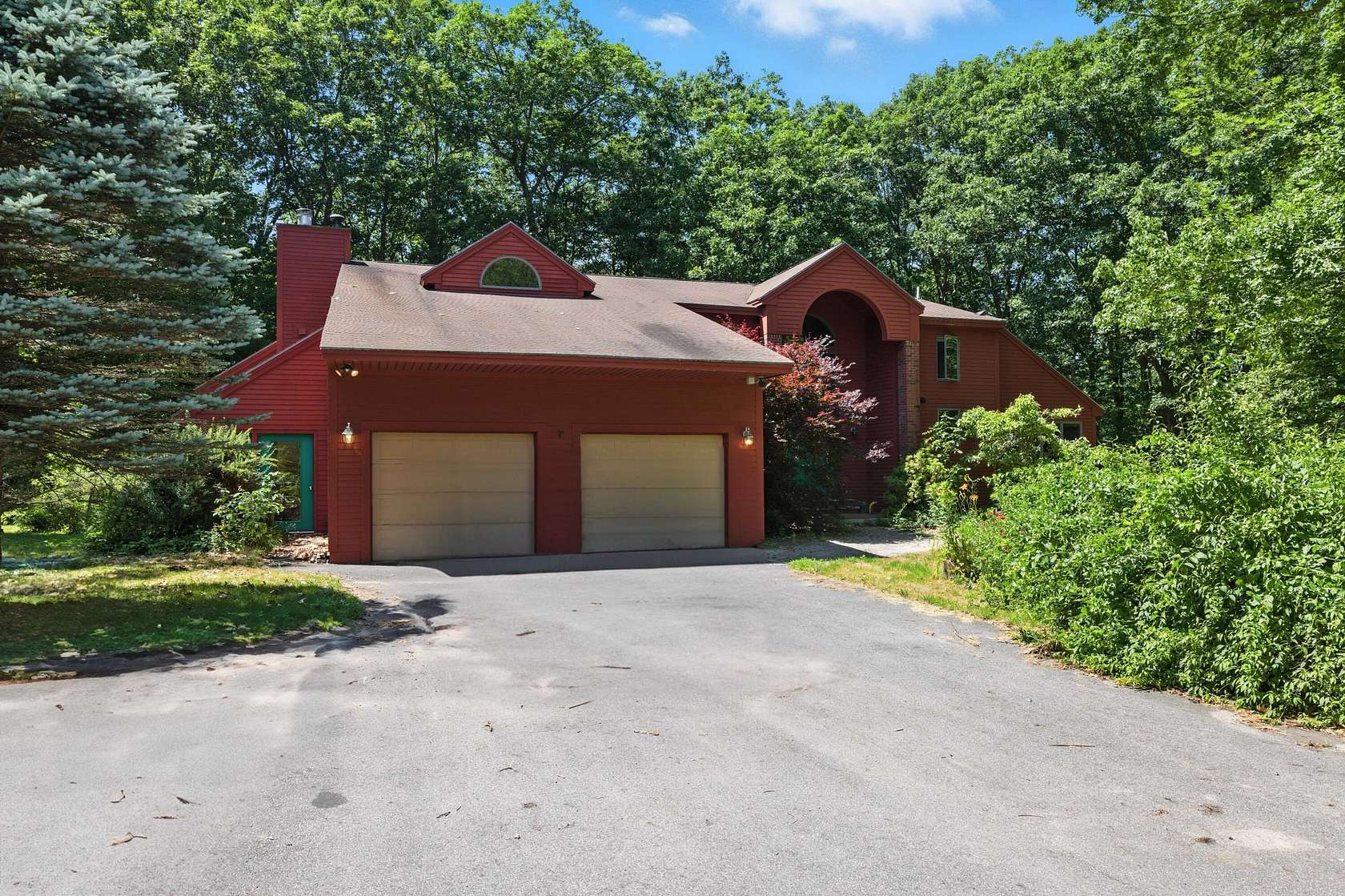 12 Acres of Land with Home for Sale in Lewiston, Maine