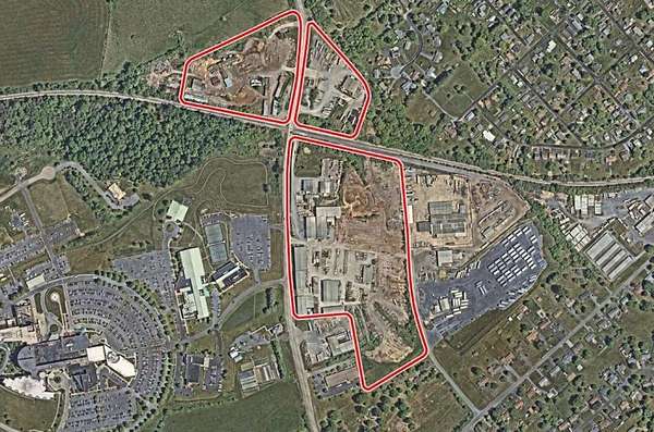 38.3 Acres of Mixed-Use Land for Sale in Fishersville, Virginia