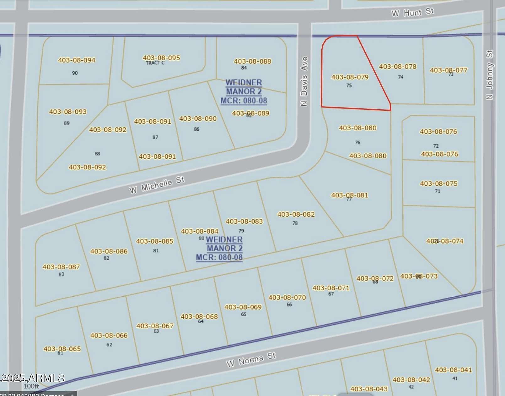0.19 Acres of Residential Land for Sale in Gila Bend, Arizona