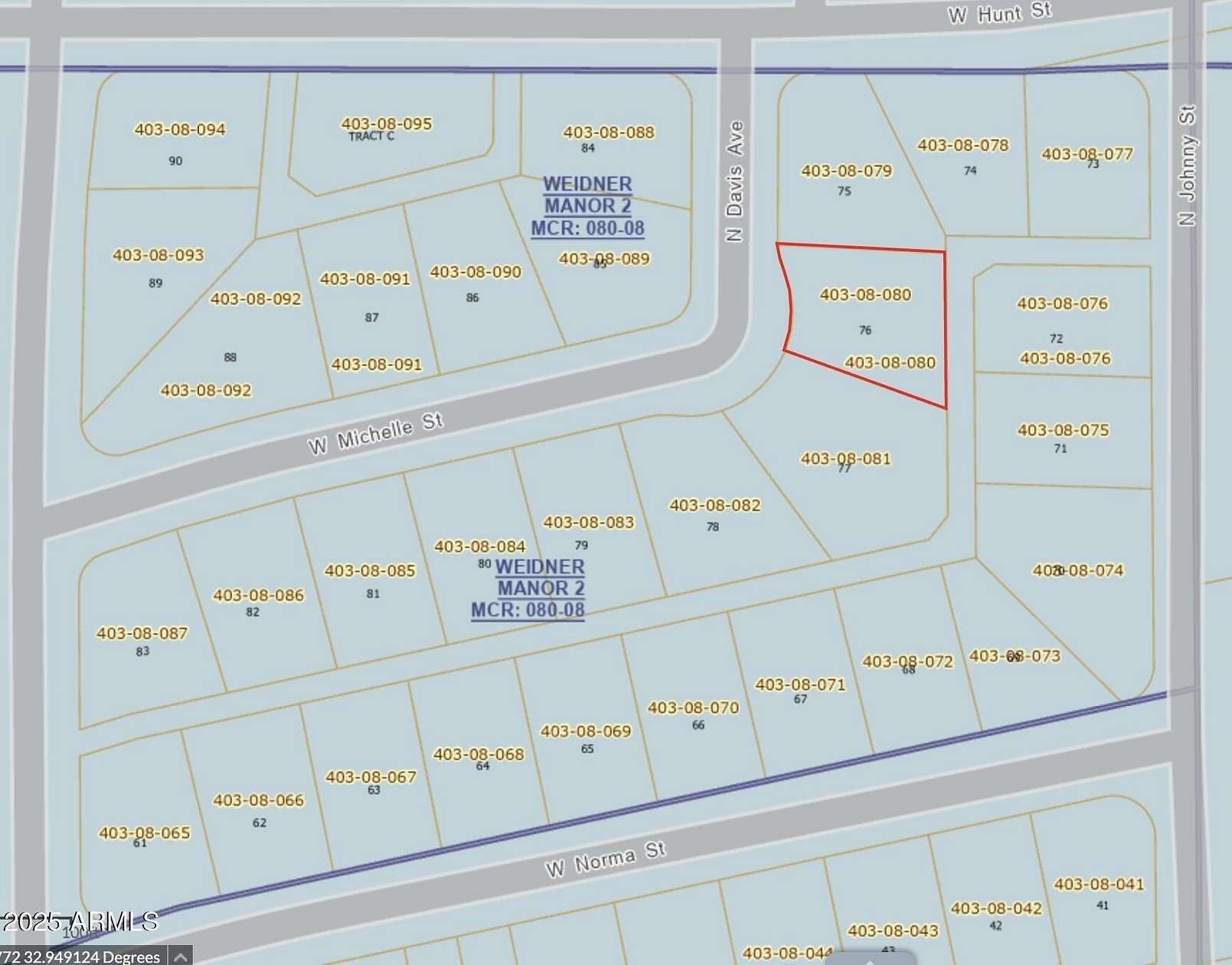 0.17 Acres of Residential Land for Sale in Gila Bend, Arizona