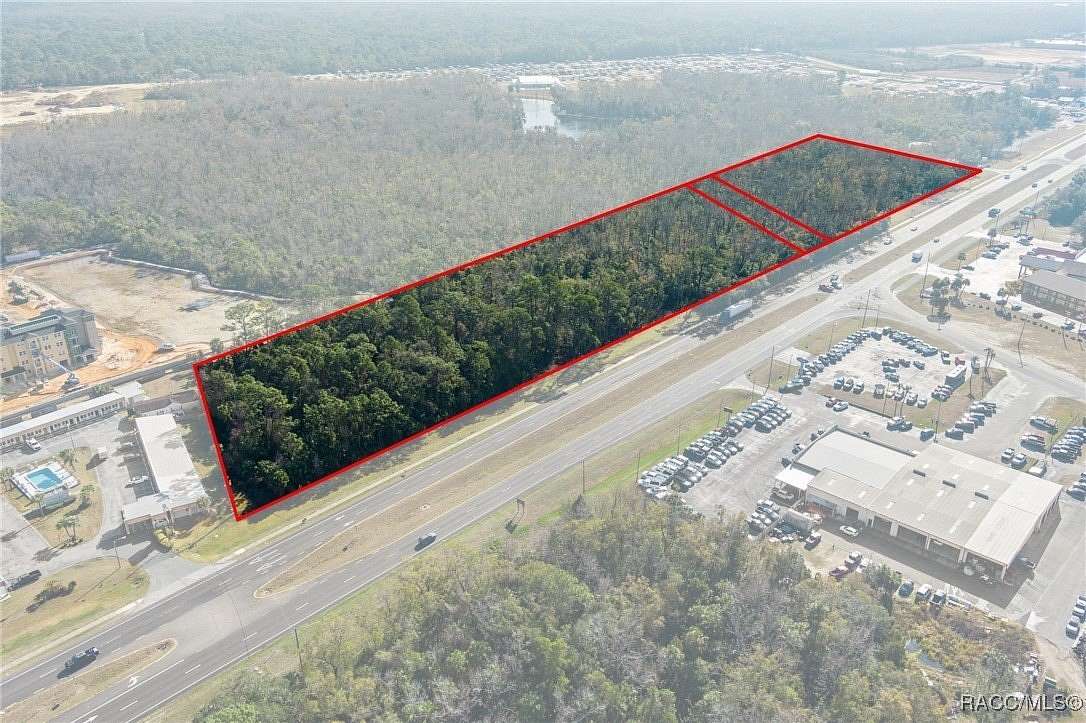 11.5 Acres of Mixed-Use Land for Sale in Crystal River, Florida