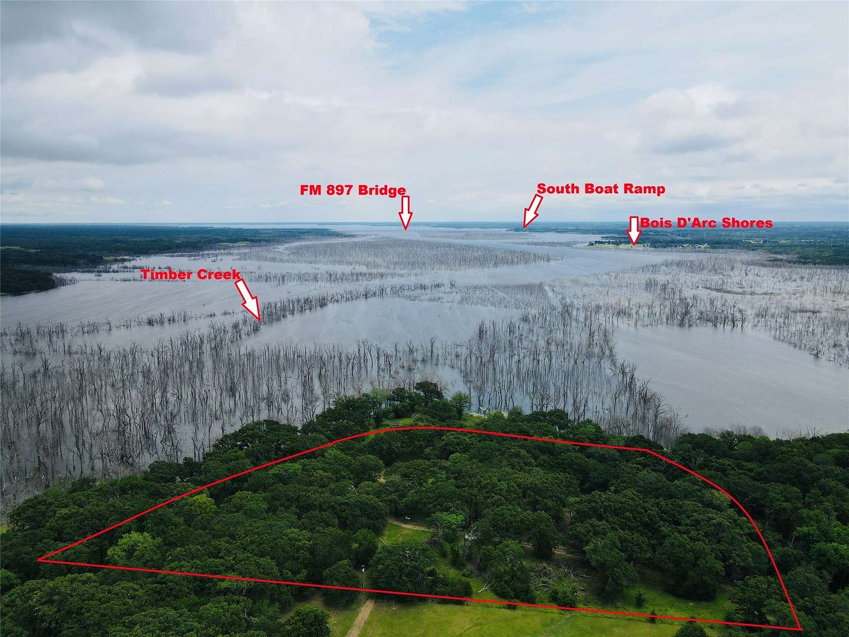 6.66 Acres of Residential Land for Sale in Bonham, Texas