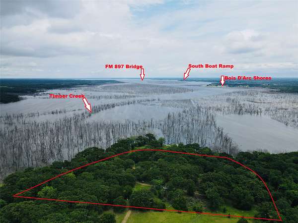 6.66 Acres of Residential Land for Sale in Bonham, Texas