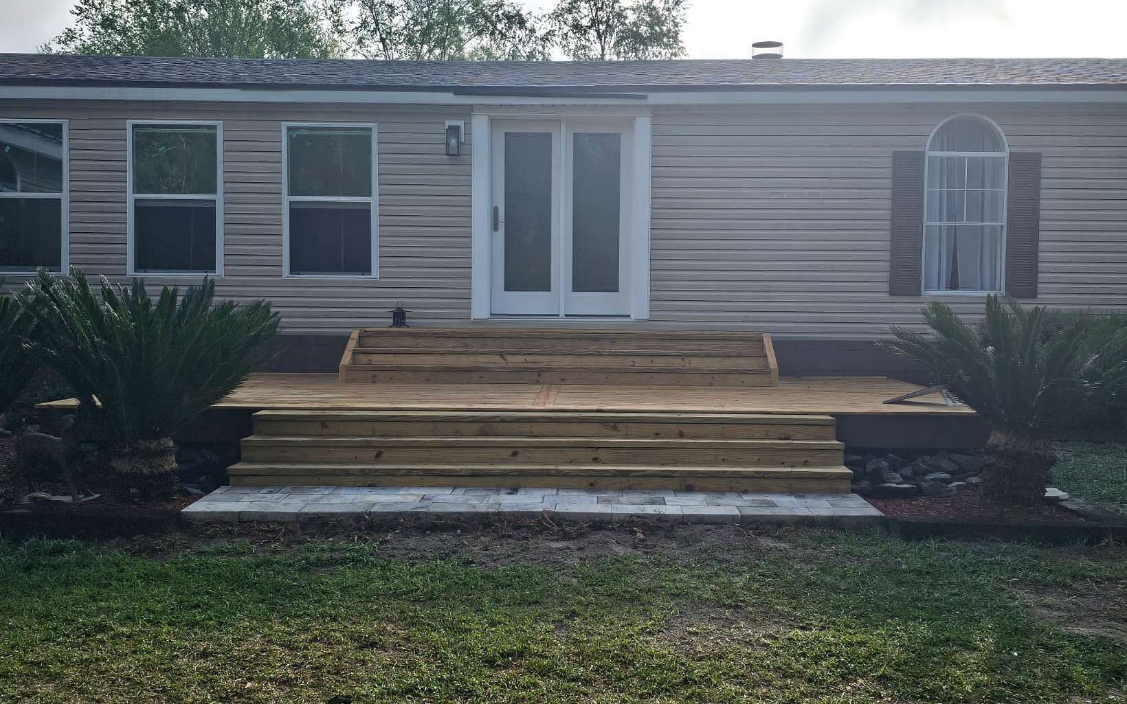 10 Acres of Residential Land with Home for Sale in Lake City, Florida