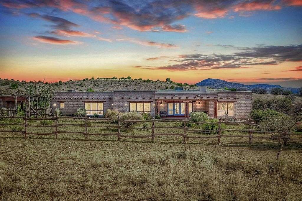 17.6 Acres of Land with Home for Sale in Fort Davis, Texas