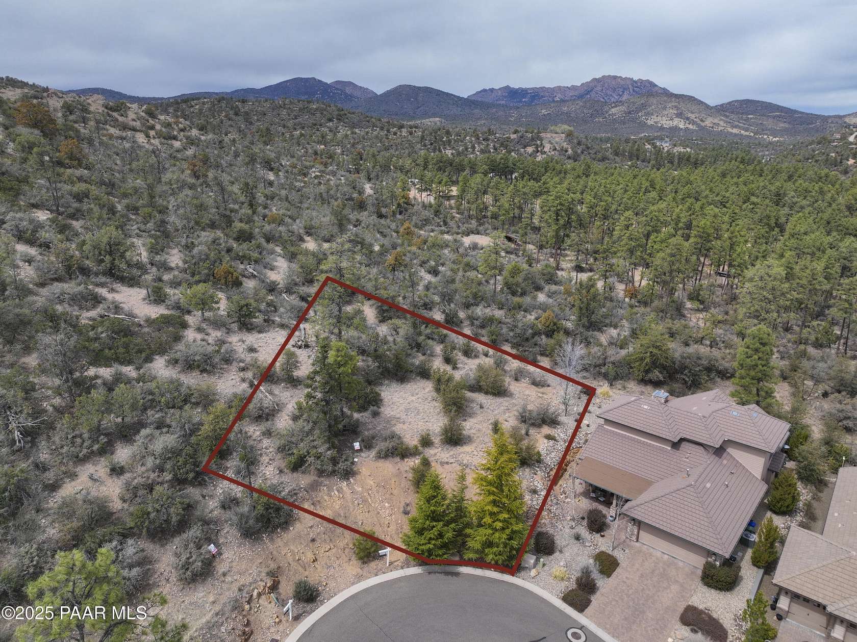 0.49 Acres of Residential Land for Sale in Prescott, Arizona