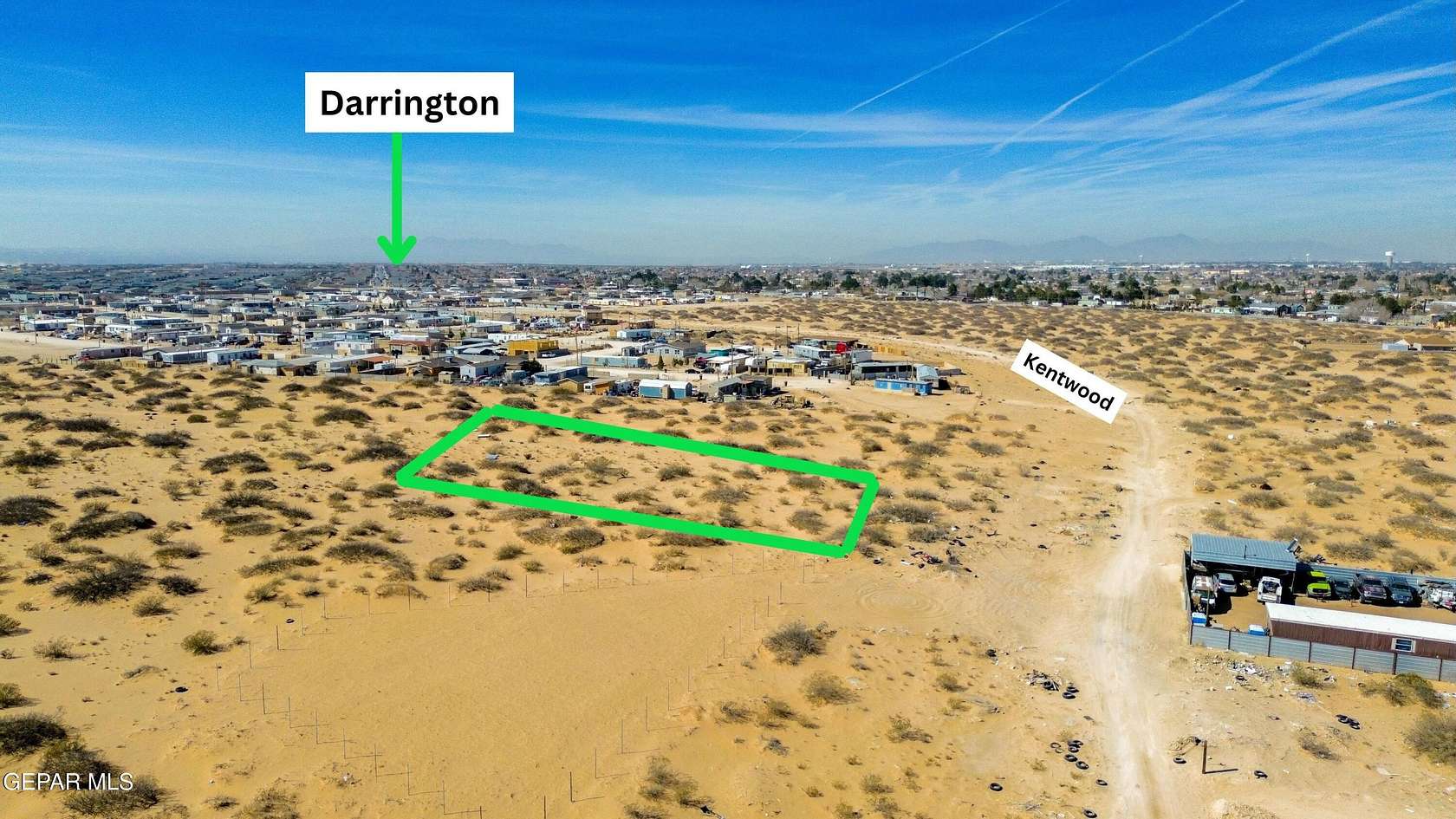 0.27 Acres of Land for Sale in El Paso, Texas