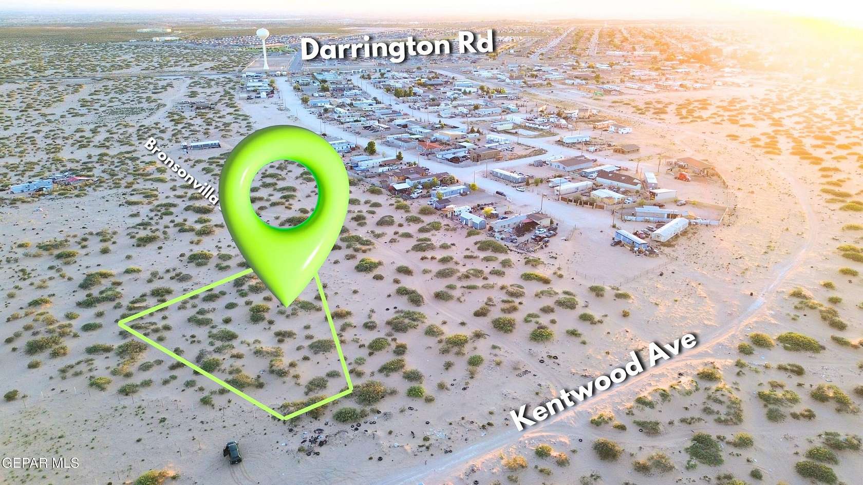 0.27 Acres of Land for Sale in El Paso, Texas