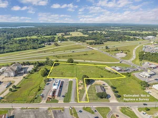 3.62 Acres of Commercial Land for Sale in Morrilton, Arkansas