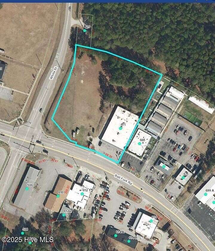 2.75 Acres of Improved Mixed-Use Land for Sale in Jacksonville, North Carolina
