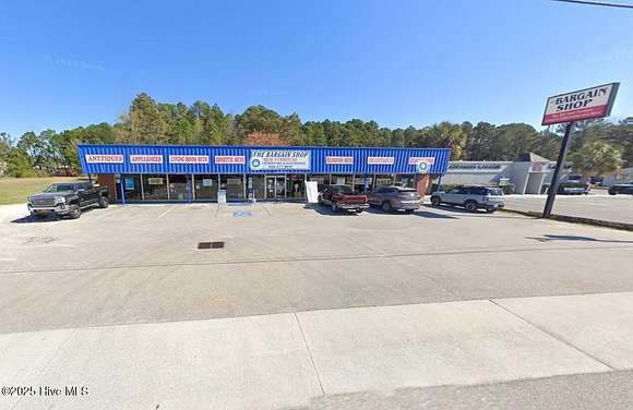 2.75 Acres of Improved Commercial Land for Sale in Jacksonville, North Carolina