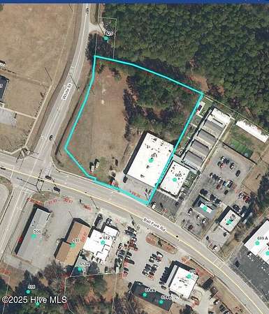 2.75 Acres of Improved Mixed-Use Land for Sale in Jacksonville, North Carolina