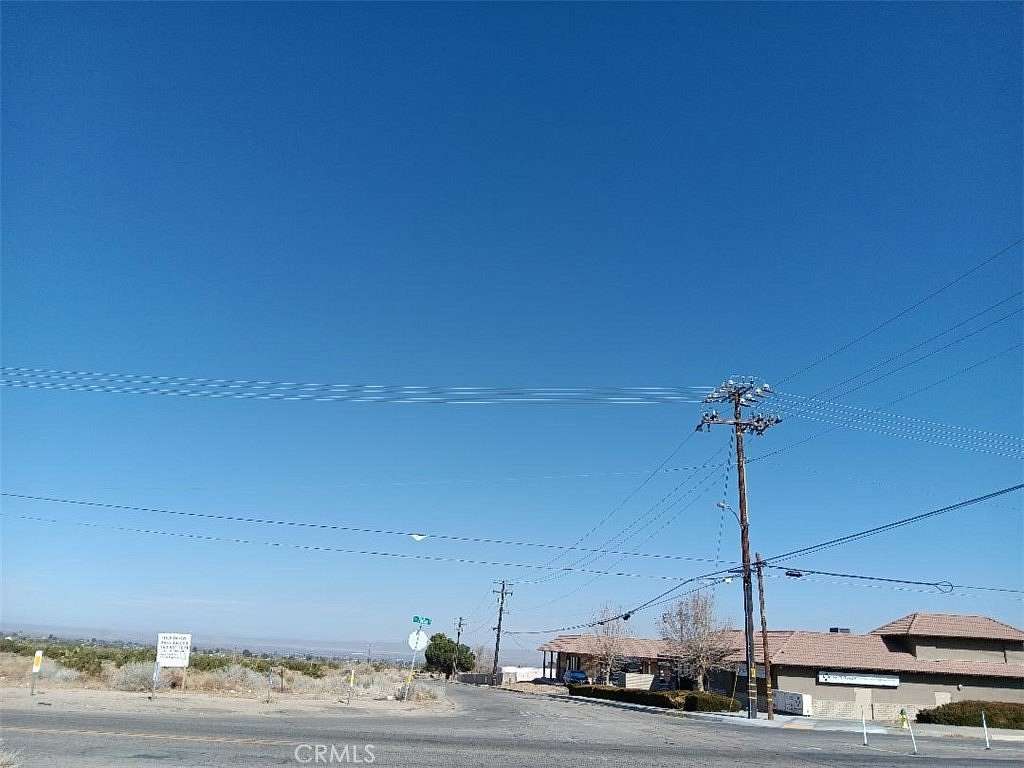 5 Acres of Commercial Land for Sale in Phelan, California