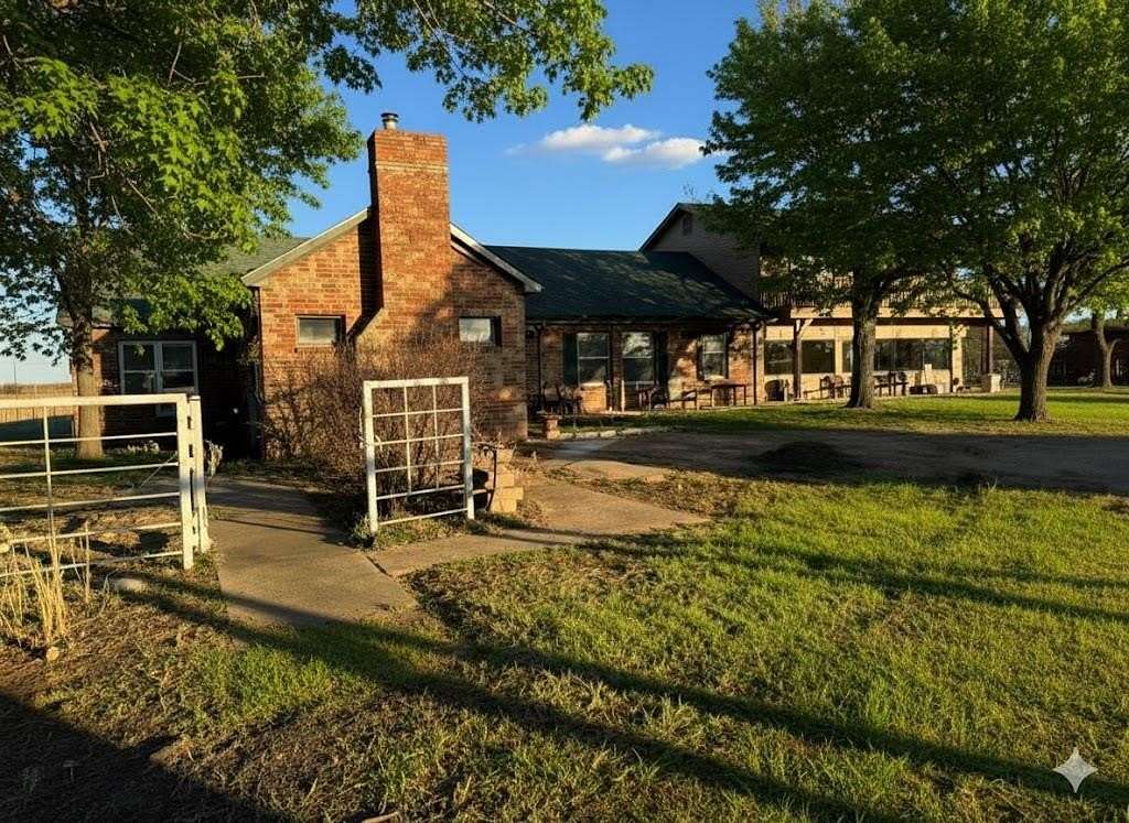 6.59 Acres of Land with Home for Sale in Hugo, Oklahoma