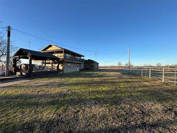 6.59 Acres of Residential Land with Home for Sale in Hugo, Oklahoma