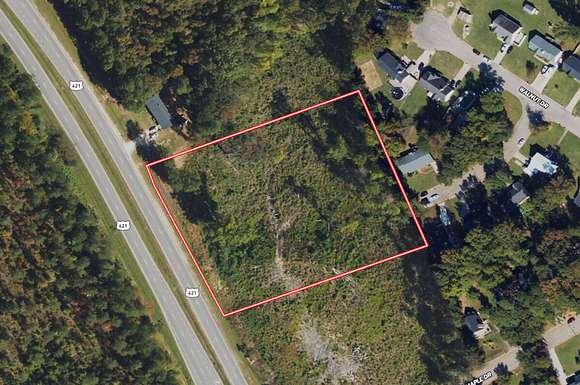 3.39 Acres of Recreational Land for Sale in Erwin, North Carolina