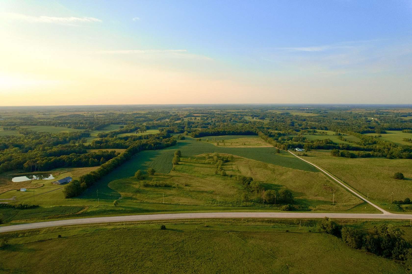 25.5 Acres of Land for Sale in Lathrop, Missouri