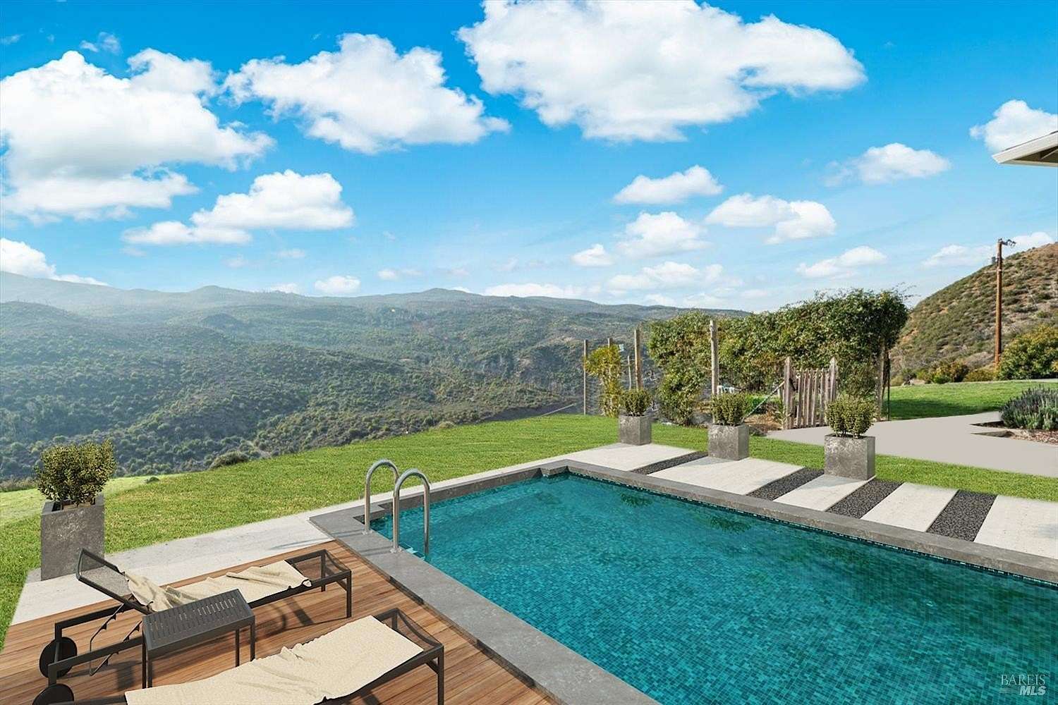 40 Acres of Agricultural Land with Home for Sale in Napa, California