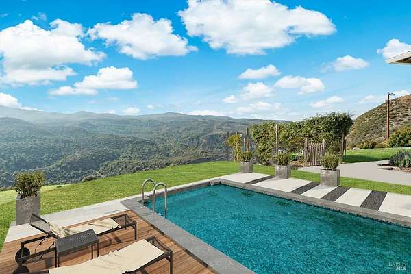 40 Acres of Agricultural Land with Home for Sale in Napa, California