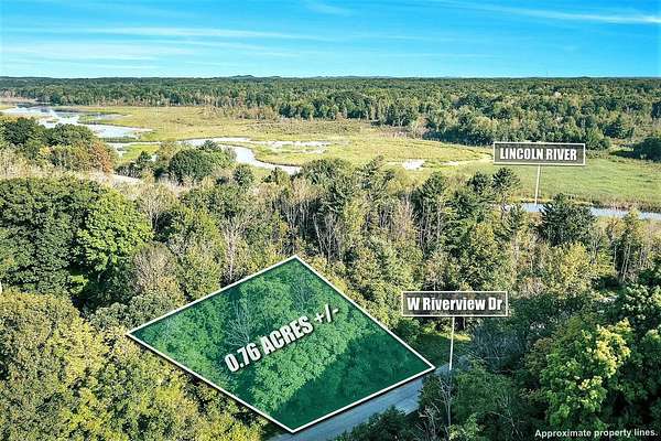 0.78 Acres of Residential Land for Sale in Ludington, Michigan