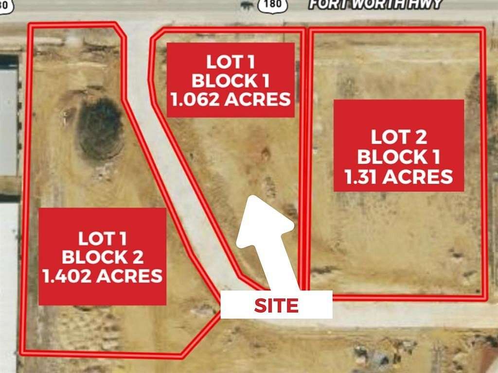 1 Acre of Commercial Land for Sale in Hudson Oaks, Texas
