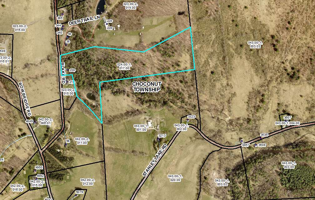 21.6 Acres of Recreational Land for Sale in Friendsville, Pennsylvania