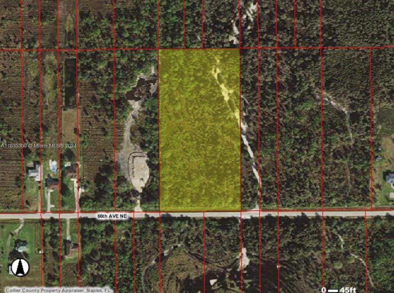 5 Acres of Residential Land for Sale in Naples, Florida