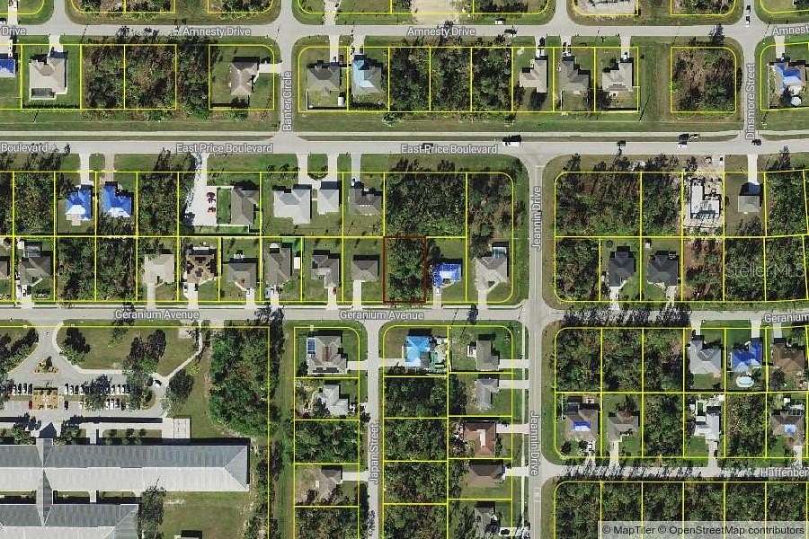 0.23 Acres of Residential Land for Sale in North Port, Florida