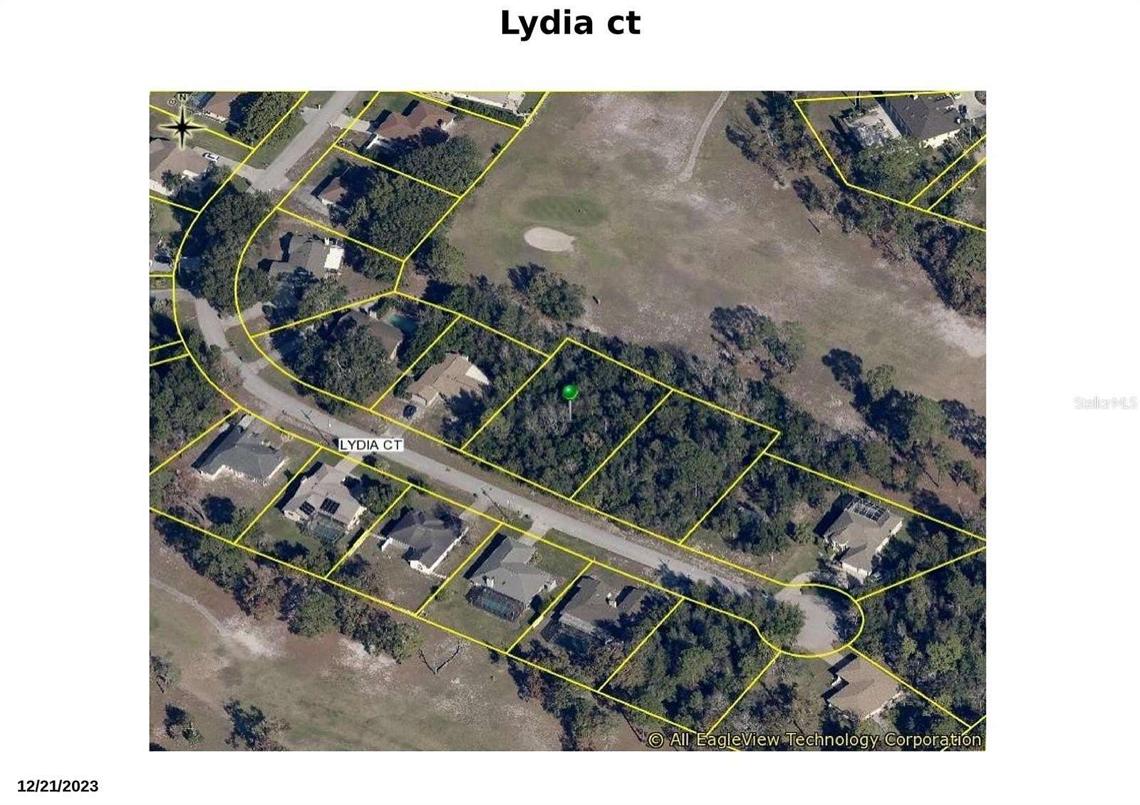 0.5 Acres of Residential Land for Sale in Spring Hill, Florida