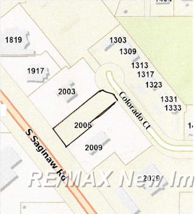 0.43 Acres of Commercial Land for Sale in Midland, Michigan