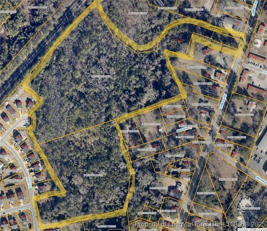 18.4 Acres of Land for Sale in Fayetteville, North Carolina