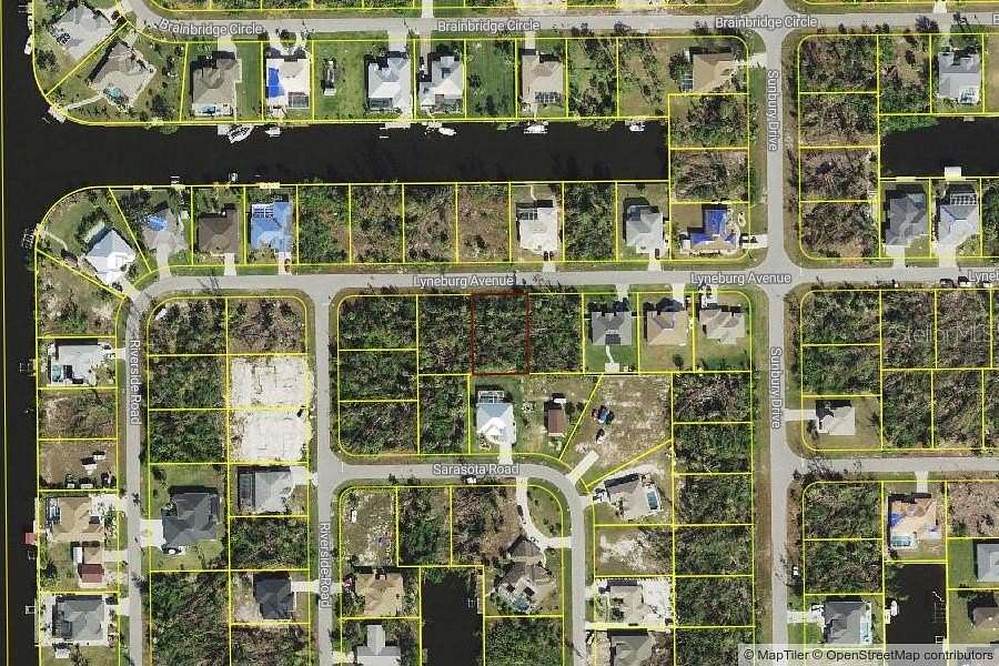 0.25 Acres of Residential Land for Sale in Port Charlotte, Florida