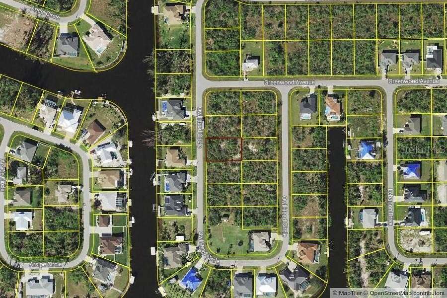 0.23 Acres of Residential Land for Sale in Port Charlotte, Florida