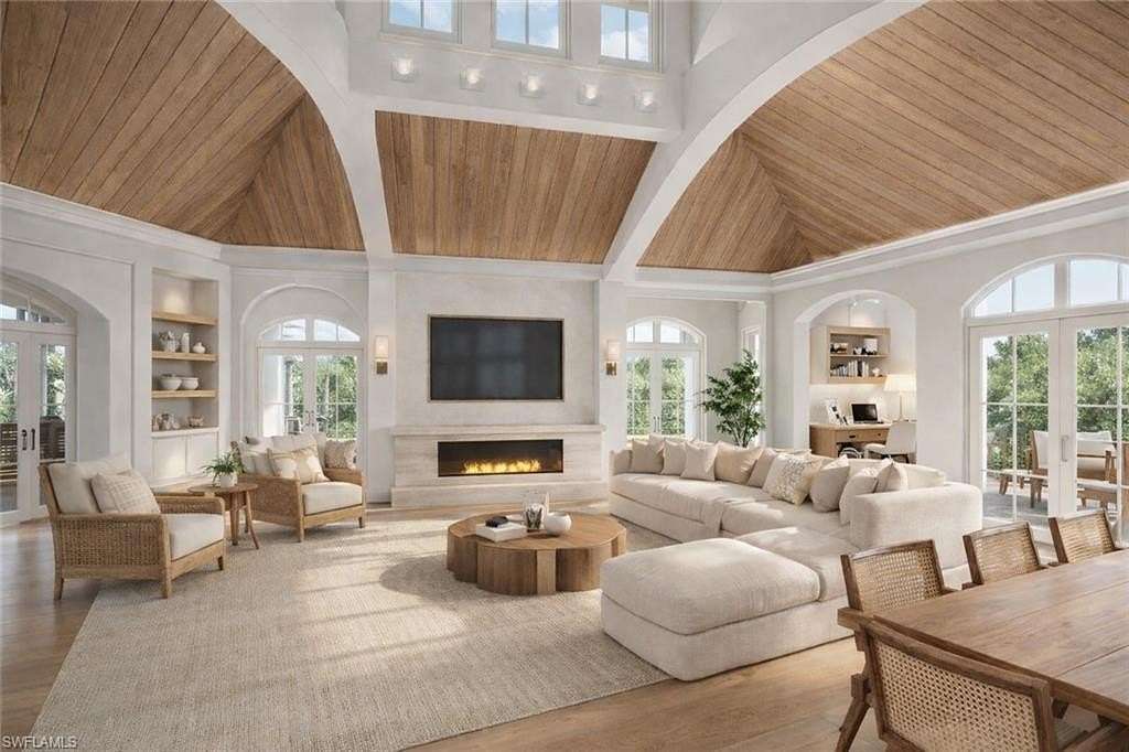 3.56 Acres of Residential Land with Home for Sale in Captiva, Florida