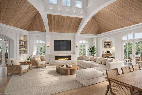 3.56 Acres of Residential Land with Home for Sale in Captiva, Florida