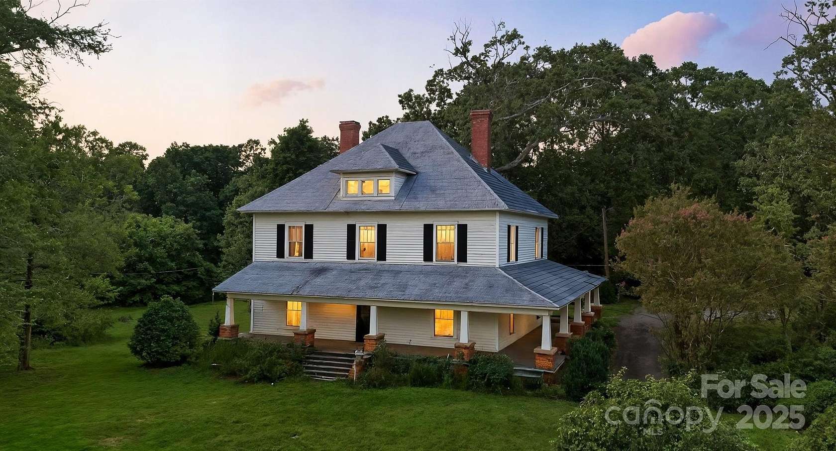 3.82 Acres of Residential Land with Home for Sale in Claremont, North Carolina