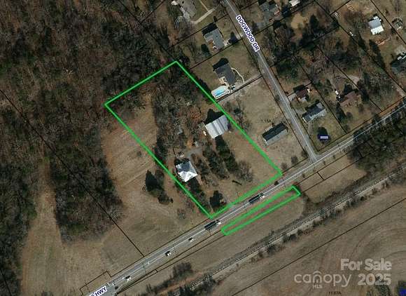 3.82 Acres of Residential Land with Home for Sale in Claremont, North Carolina