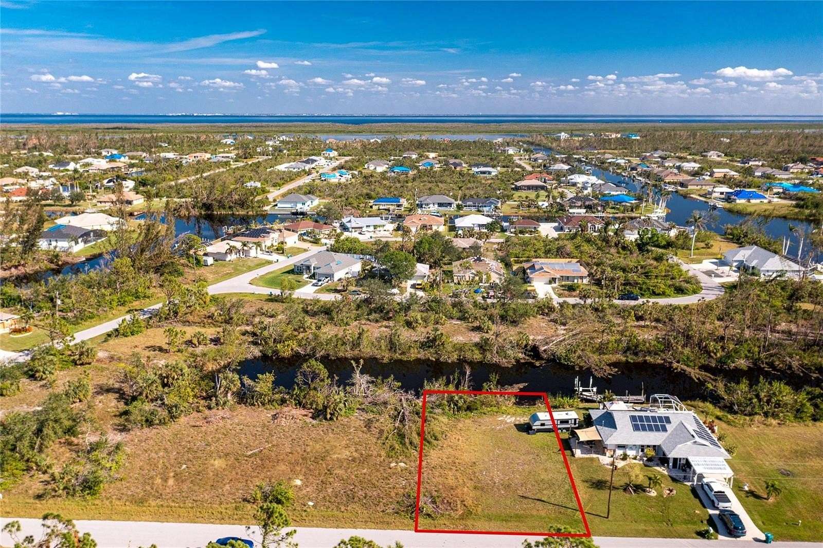 0.23 Acres of Residential Land for Sale in Port Charlotte, Florida