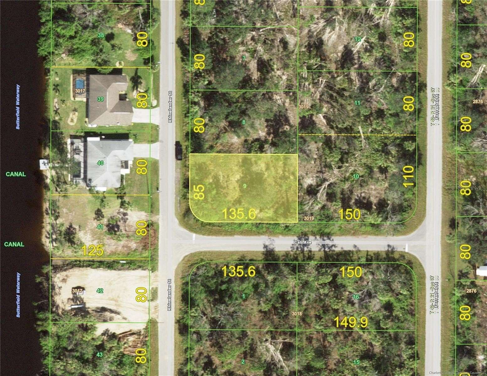 0.26 Acres of Land for Sale in Port Charlotte, Florida