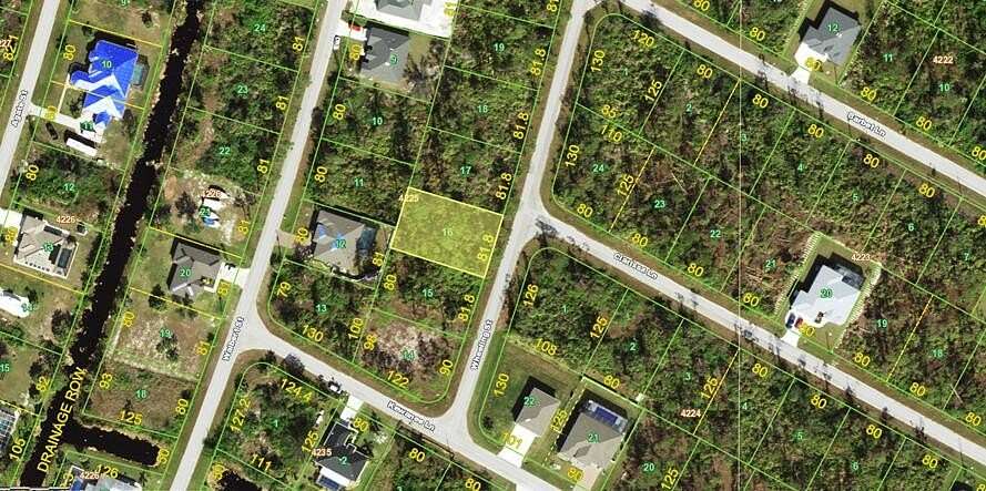 0.23 Acres of Residential Land for Sale in Port Charlotte, Florida