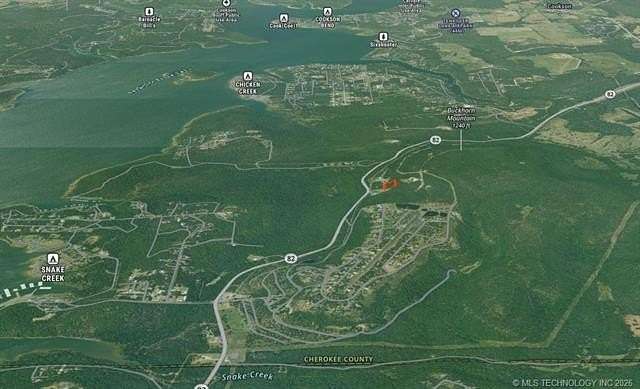 0.96 Acres of Residential Land for Sale in Cookson, Oklahoma