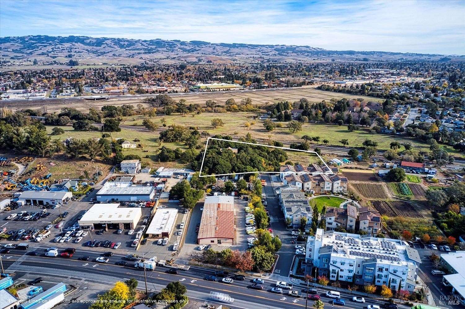 2.64 Acres of Residential Land for Sale in Petaluma, California