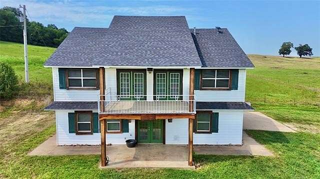 11 Acres of Land with Home for Sale in Stigler, Oklahoma