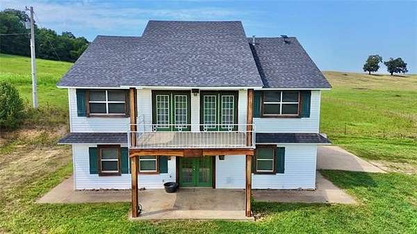 11 Acres of Land with Home for Sale in Stigler, Oklahoma