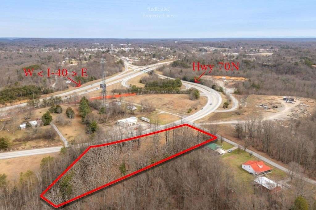 2.29 Acres of Commercial Land for Sale in Monterey, Tennessee