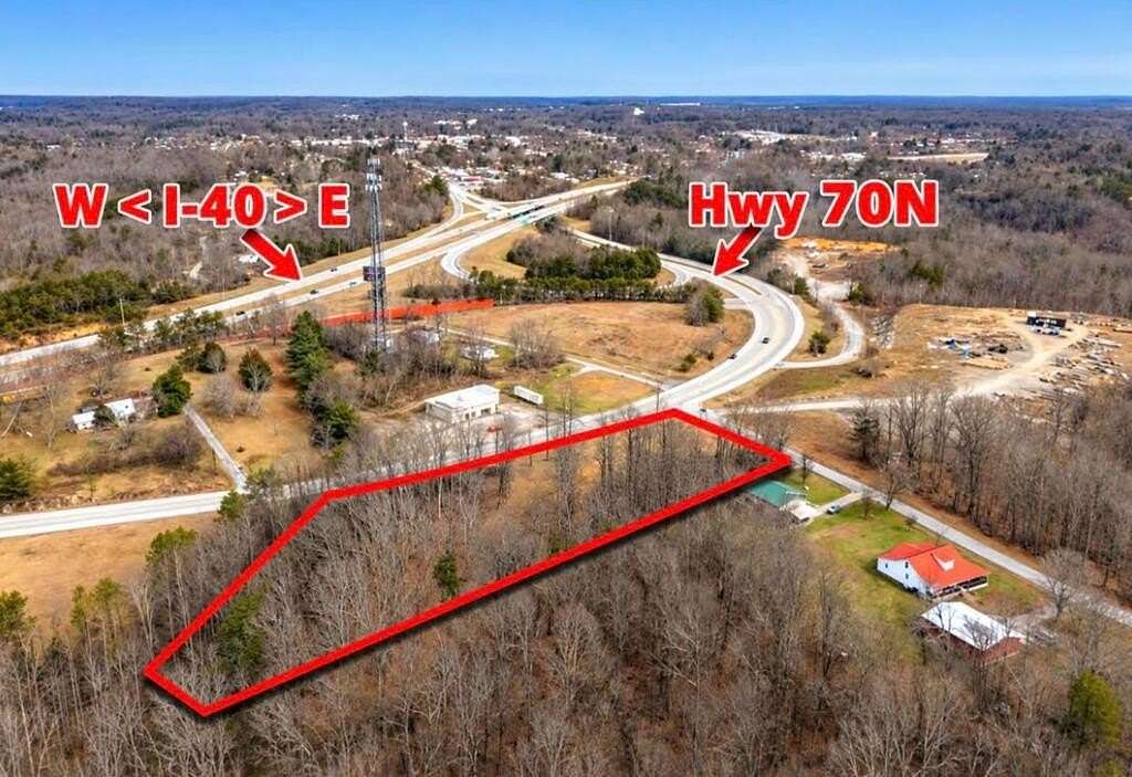 2.1 Acres of Commercial Land for Sale in Monterey, Tennessee