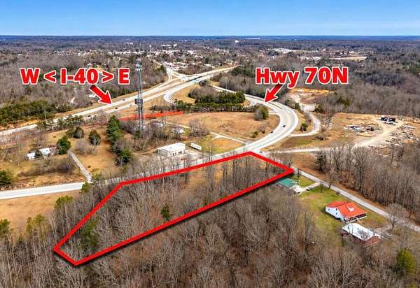 2.29 Acres of Commercial Land for Sale in Monterey, Tennessee