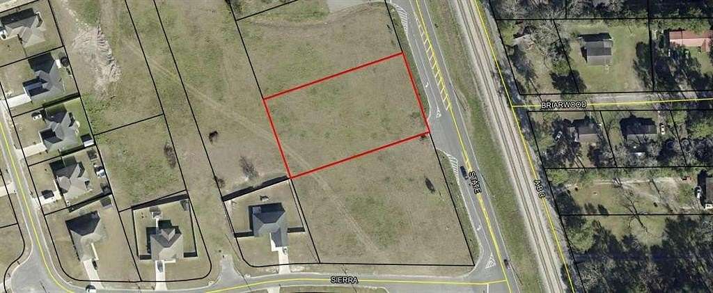 0.79 Acres of Commercial Land for Sale in Waycross, Georgia