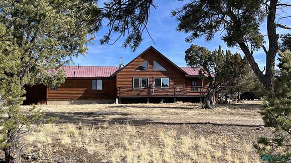 27.5 Acres of Recreational Land with Home for Sale in Pie Town, New Mexico